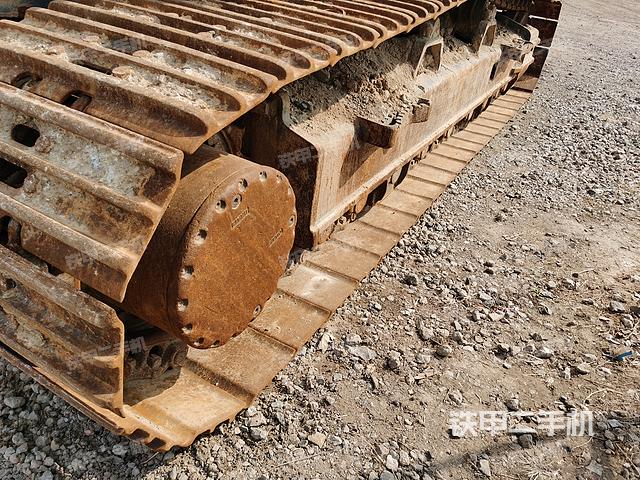 单侧履带整体（整机外观）