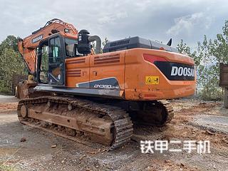 江西-萍乡市二手斗山DX380LC-9C挖掘机实拍照片