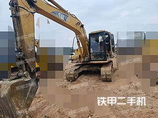 广州卡特彼勒312B挖掘机实拍图片
