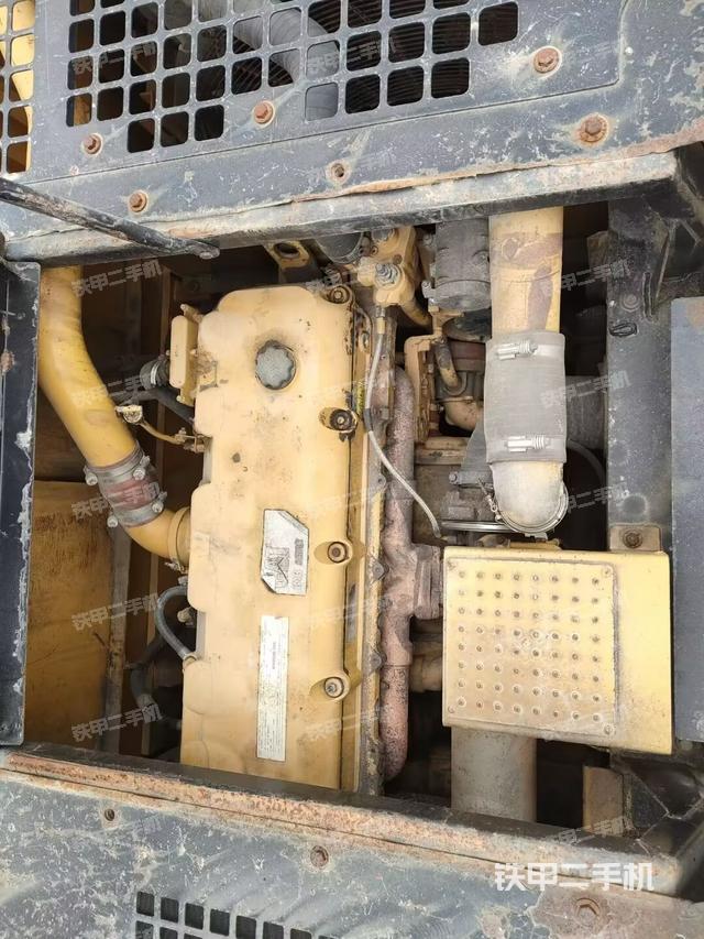 发动机整体俯视（整机外观）