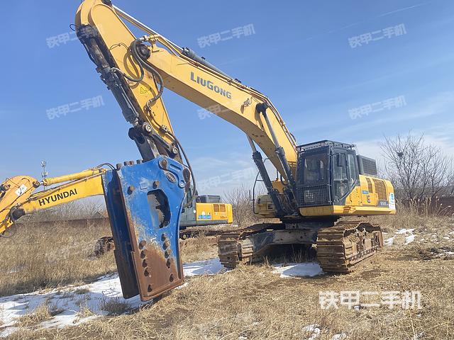 柳工CLG956EHD挖掘机