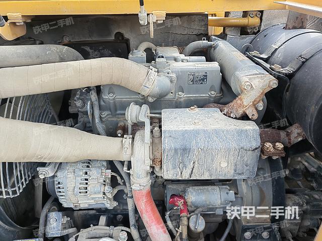 发动机整体俯视（整机外观）