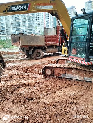 柳州市出售 三一重工 SY75C-10 挖掘机