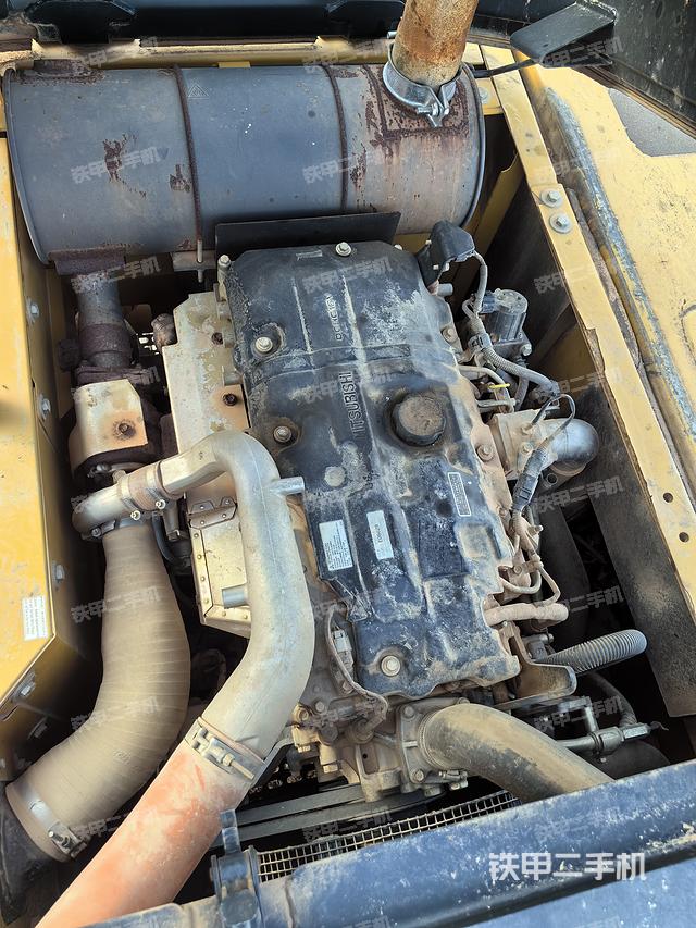 发动机整体俯视（整机外观）