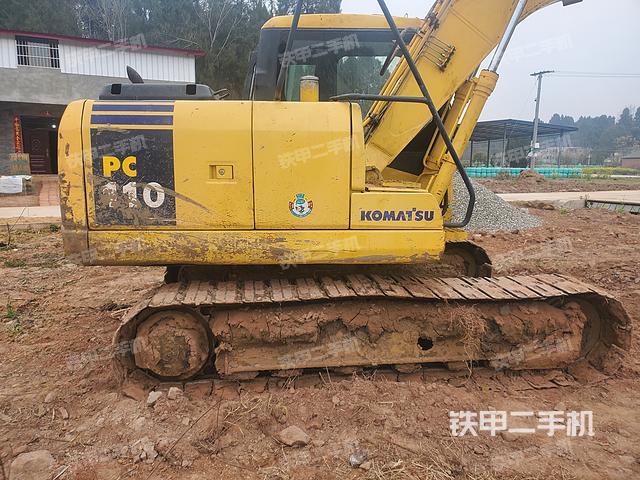 单侧履带整体（整机外观）