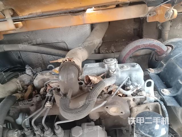 发动机整体俯视（整机外观）