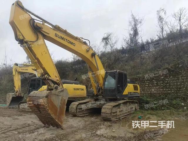住友SH380LHD-6挖掘机
