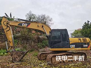 广州市出售 卡特彼勒 320D液压 挖掘机