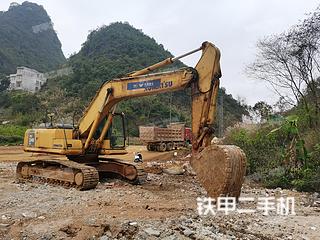 广西-百色市二手小松PC240LC-8挖掘机实拍照片