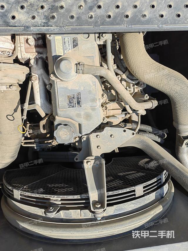 发动机整体俯视（整机外观）