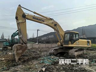 浙江-台州市二手小松PC360-7挖掘机实拍照片