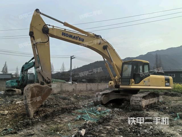 小松PC360-7挖掘机