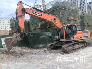 四川-雅安市二手斗山DX230LC-9C挖掘机实拍照片