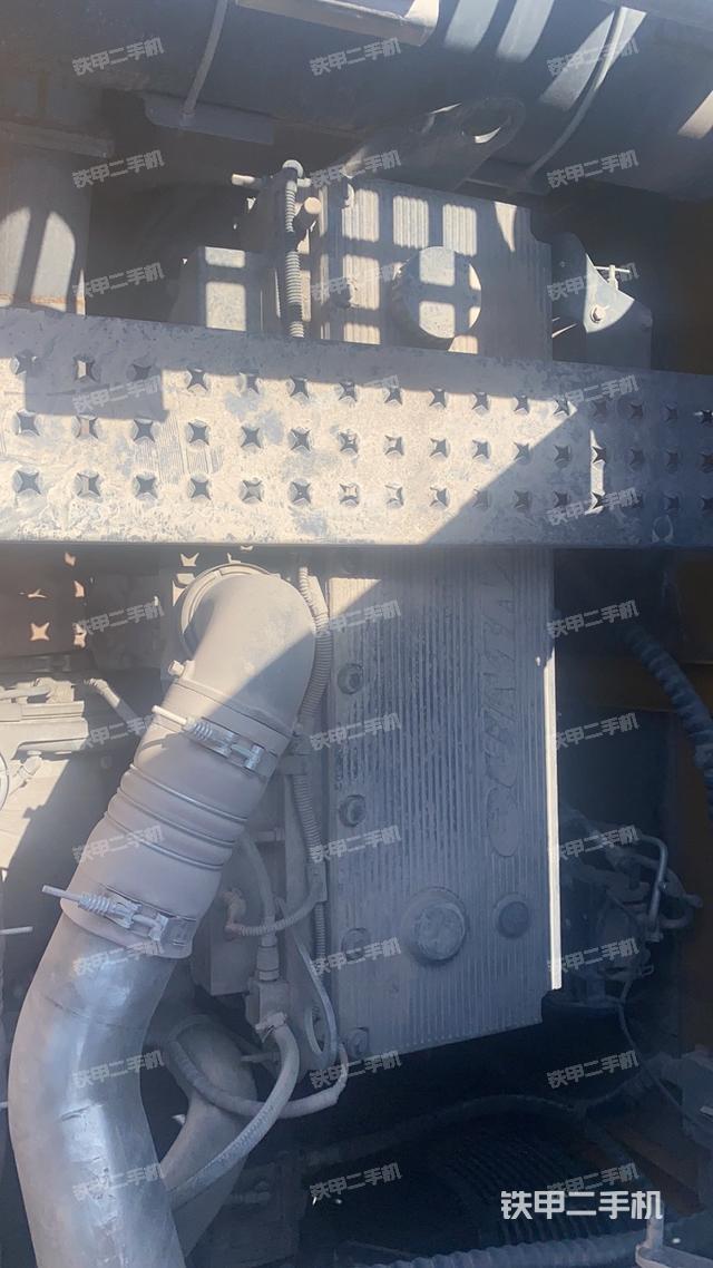 发动机整体俯视（整机外观）