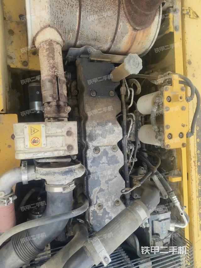 发动机整体俯视（整机外观）