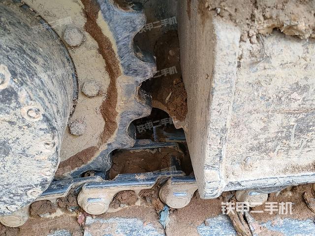 单侧履带整体（整机外观）