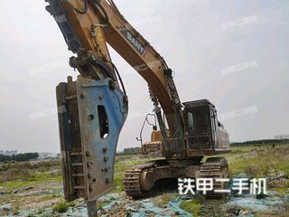 河南-安阳市二手三一重工SY550H挖掘机实拍照片