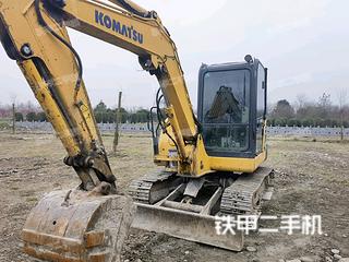 内江小松PC56-7挖掘机实拍图片