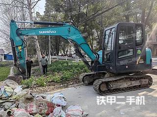 深圳山河智能SWE60E挖掘机实拍图片