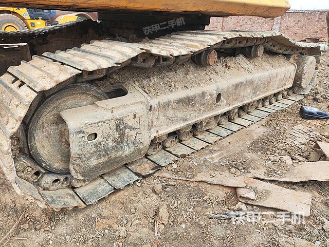 单侧履带整体（整机外观）