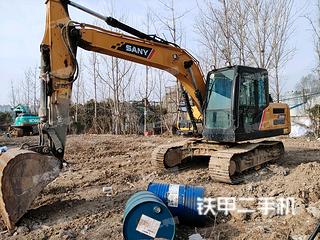 安徽-淮北市二手三一重工SY135C挖掘机实拍照片
