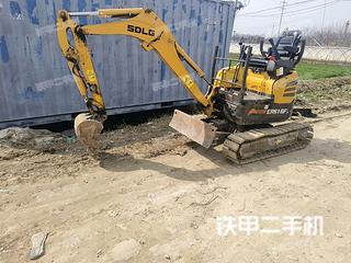 济南山东临工ER616Fs挖掘机实拍图片