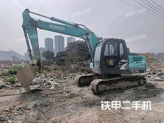 浙江-丽水市二手神钢SK140LC-8挖掘机实拍照片
