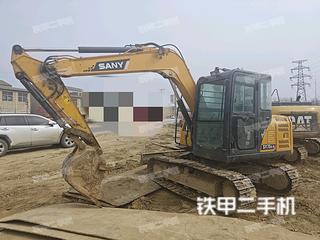 河南-驻马店市二手三一重工SY75C挖掘机实拍照片