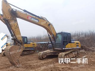 河南-郑州市二手徐工XE270DK挖掘机实拍照片