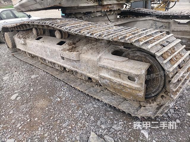 单侧履带整体（整机外观）