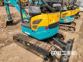 山东-潍坊市二手久保田U-15-3S挖掘机实拍照片