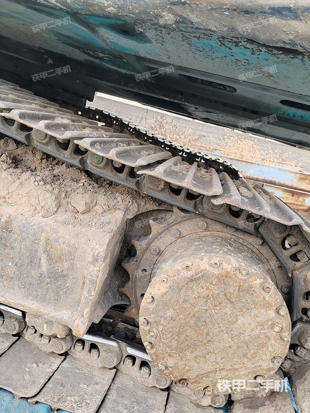 单侧履带整体（整机外观）