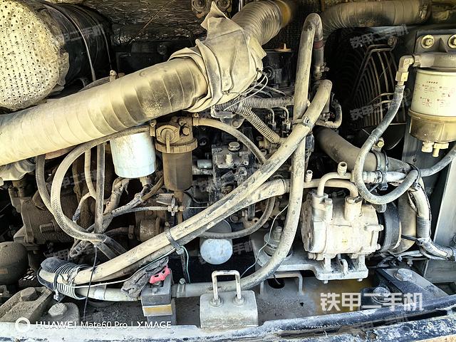 发动机整体俯视（整机外观）