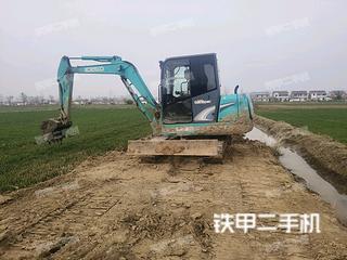 淮安神钢SK60-8挖掘机实拍图片