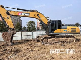 南通徐工XE370DK挖掘机实拍图片