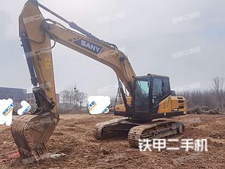 郑州三一重工SY205H挖掘机实拍图片