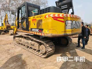 山东-潍坊市二手三一重工SY200C Pro挖掘机实拍照片