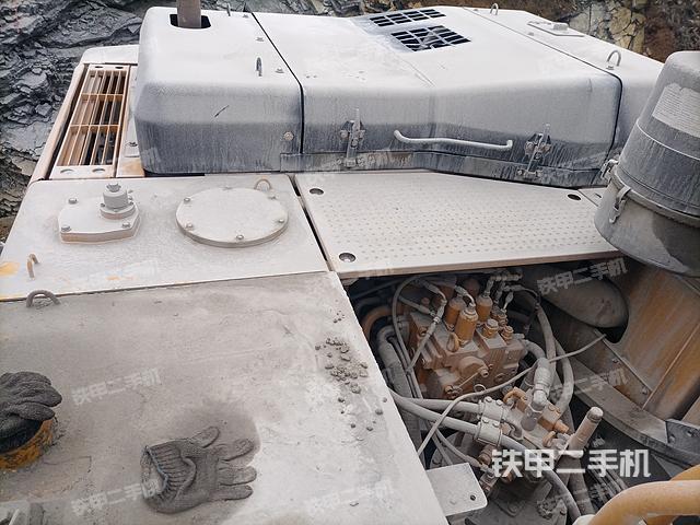 发动机整体俯视（整机外观）