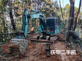 贺州山河智能SWE90E挖掘机实拍图片