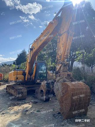 大理白族自治州出售 现代 R225-7 挖掘机