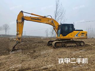 安徽-亳州市二手龙工LG6225E挖掘机实拍照片