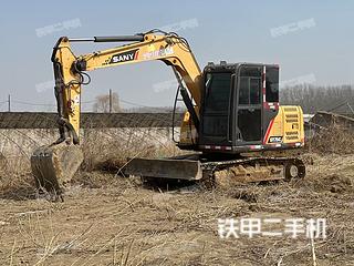 朝阳三一重工SY75C挖掘机实拍图片