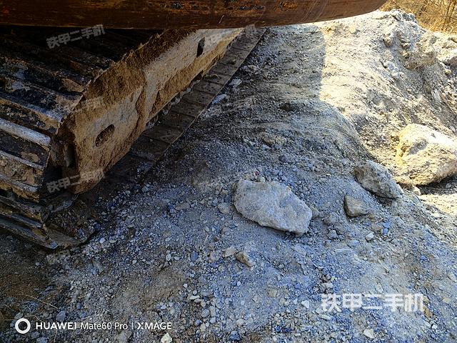 单侧履带整体（整机外观）