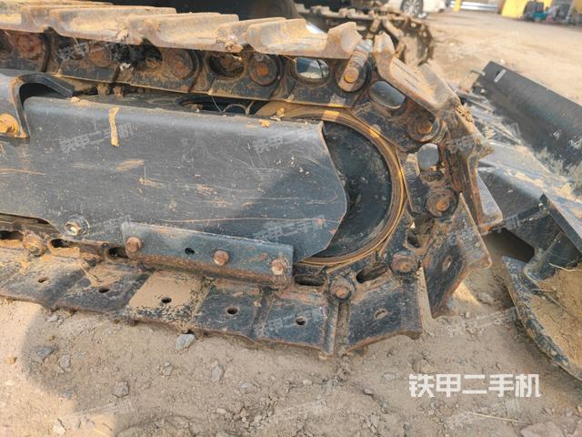 左導(dǎo)向輪(行走機(jī)構(gòu)) 左導(dǎo)向輪(行走機(jī)構(gòu))