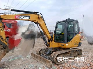 安徽-亳州市二手徐工XE65DA挖掘机实拍照片
