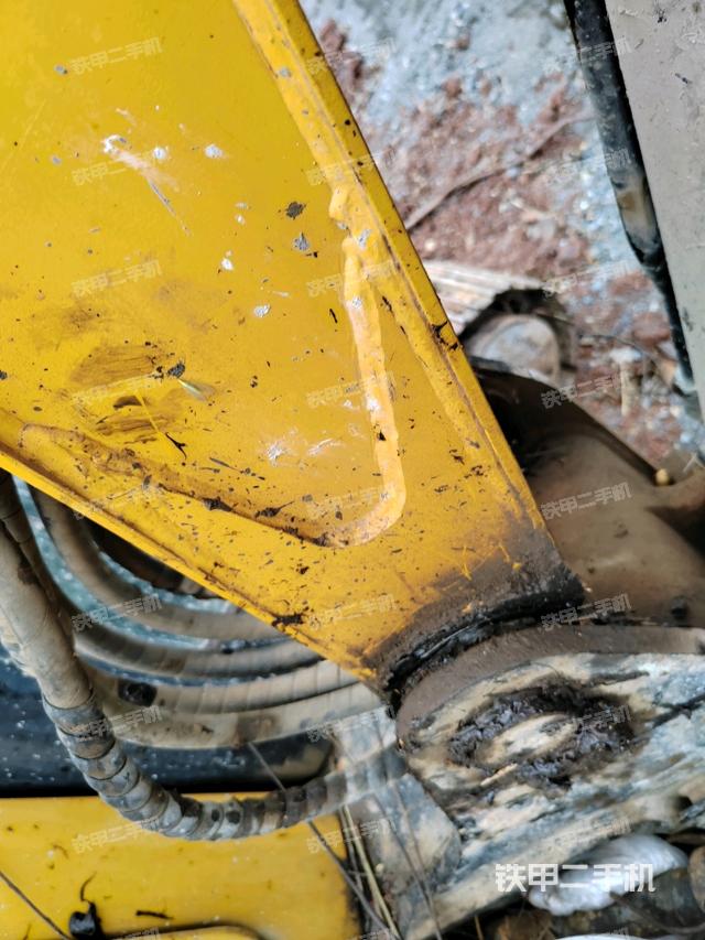 大臂根部 斜（工作和回转装置）