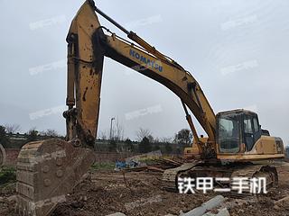 湖北-天门市二手小松PC360-7挖掘机实拍照片
