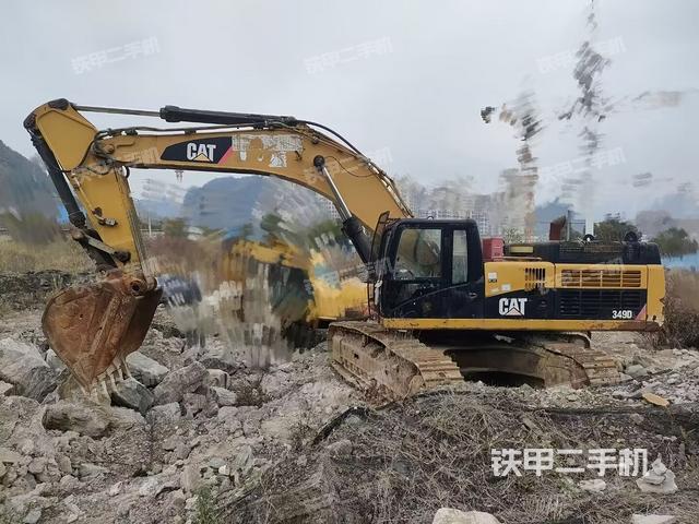 卡特彼勒349DL液壓挖掘機