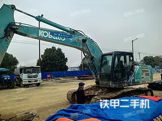 安徽-亳州市二手神钢SK210LC-10挖掘机实拍照片