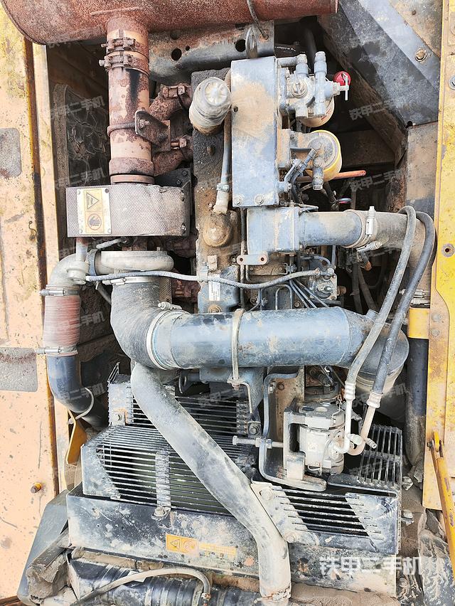 发动机整体俯视（整机外观）